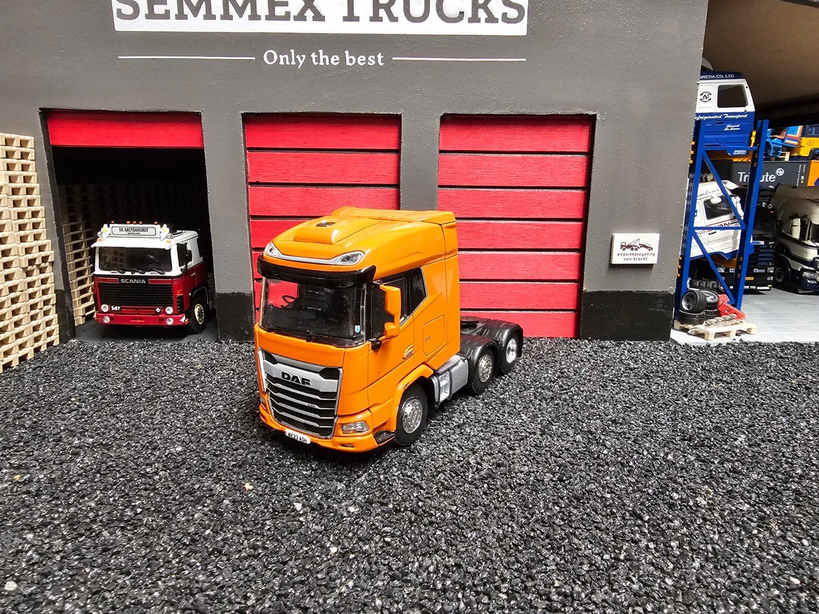 wsi daf xg voorloper b keus verbouw., Ophalen, Gebruikt, Bus of Vrachtwagen, Wsi