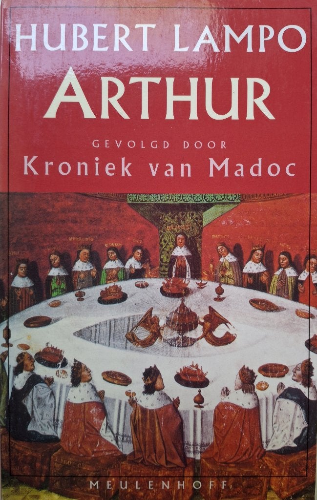 Hubert Lampo - Arthur (gevolgd door Kroniek van Madoc), Ophalen of Verzenden, Gelezen, België