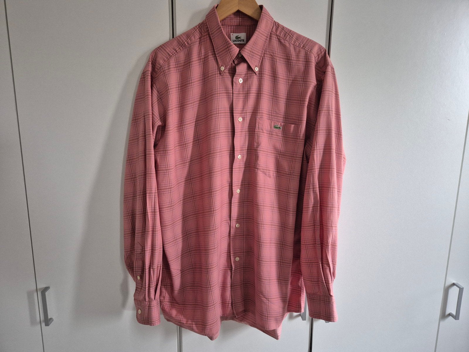 lacoste blouse, Ophalen of Verzenden, Zo goed als nieuw, Lacoste, Halswijdte 41/42 (L)