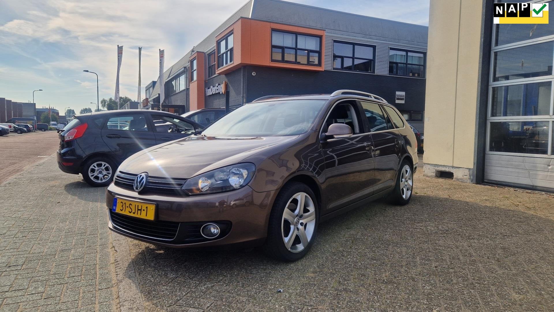 Volkswagen Golf Variant 1.2 TSI Highline BlueMotion Inruil M, Voorwielaandrijving, Euro 5, Gebruikt, 4 cilinders