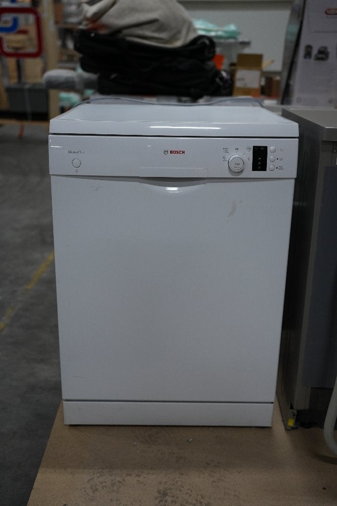 Bosch vaatwasser Serie 2 SMS25AW05E- Vrijstaand, Wit, Witgoed en Apparatuur, Vaatwasmachines, Ophalen, Gebruikt, Minder dan 85 cm
