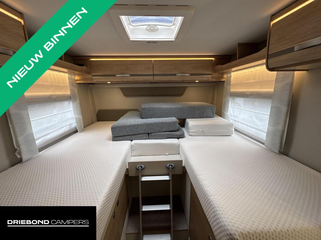 Dethleffs Pulse Classic T7051 EB 9T-Automaat Ep-Level 2X Air, Caravans en Kamperen, Campers, Automaat, Airbags, 7 tot 8 meter