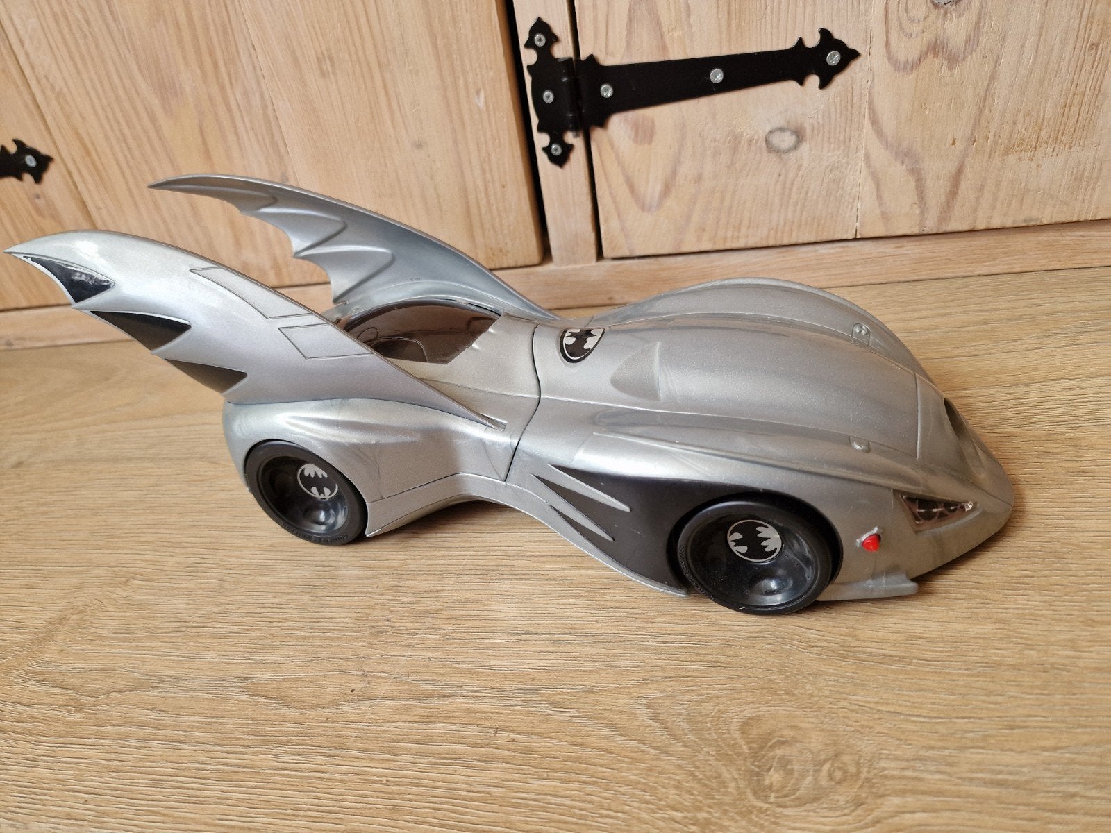 Vintage Batmobile speelgoedauto (1995), Ophalen of Verzenden, Gebruikt