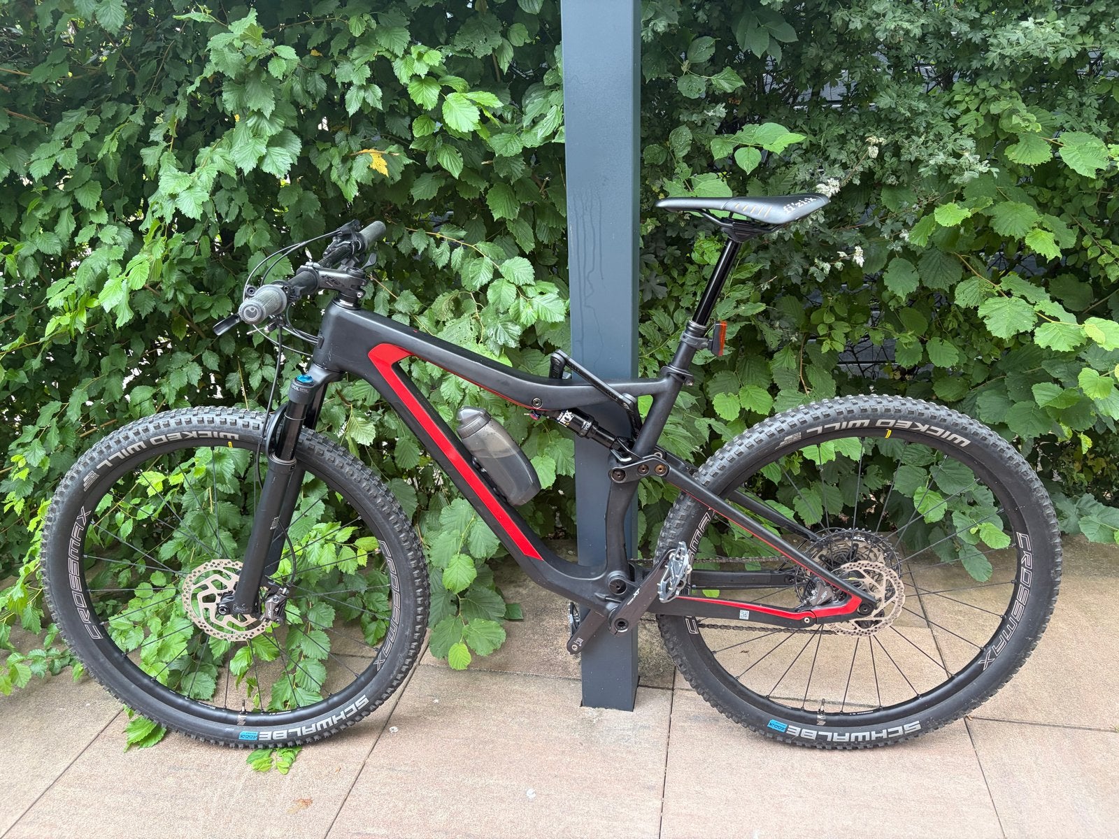 Wild Edge Trail Mountainbike - Full Suspension, Fietsen en Brommers, Fietsen | Mountainbikes en ATB, Gebruikt, Schijfrem, Ophalen