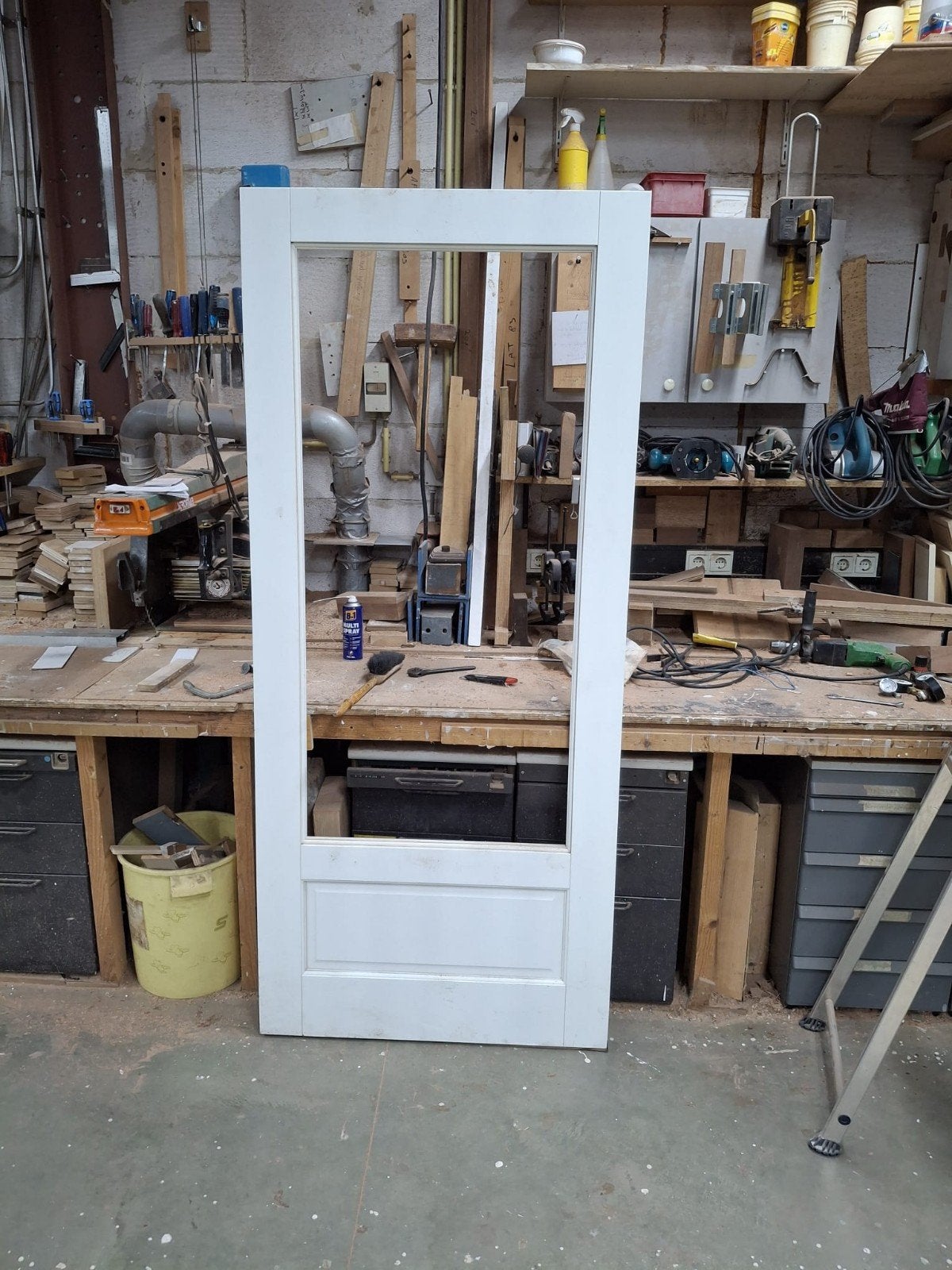 Nieuwe MDF Binnendeur 88x201,5 cm, Doe-het-zelf en Verbouw, Ophalen, 80 tot 100 cm, Binnendeur, Nieuw