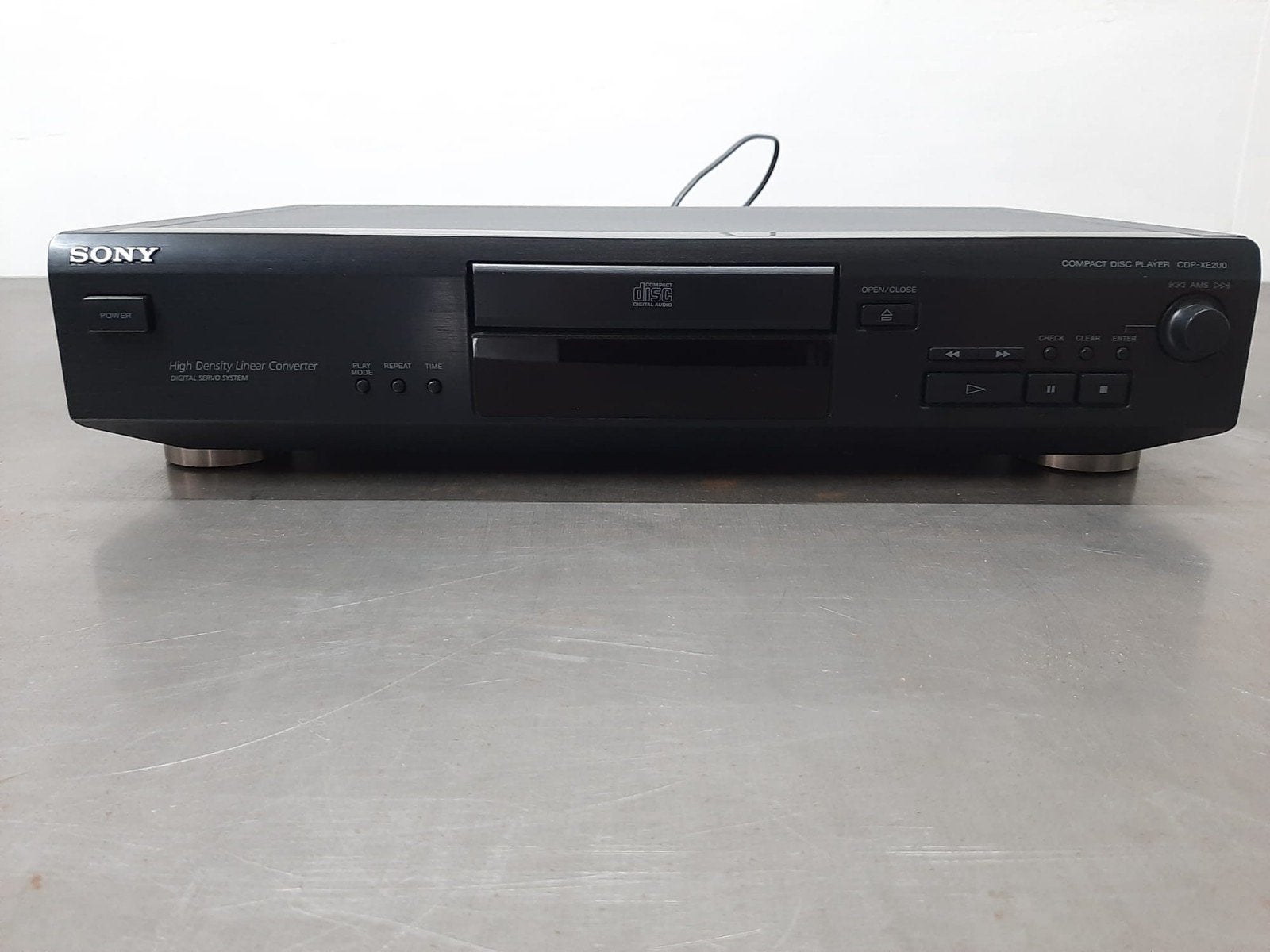 Sony CDP-XE200 Compact Disc Speler - Hoge Kwaliteit Audio, Ophalen of Verzenden, Gebruikt, Sony