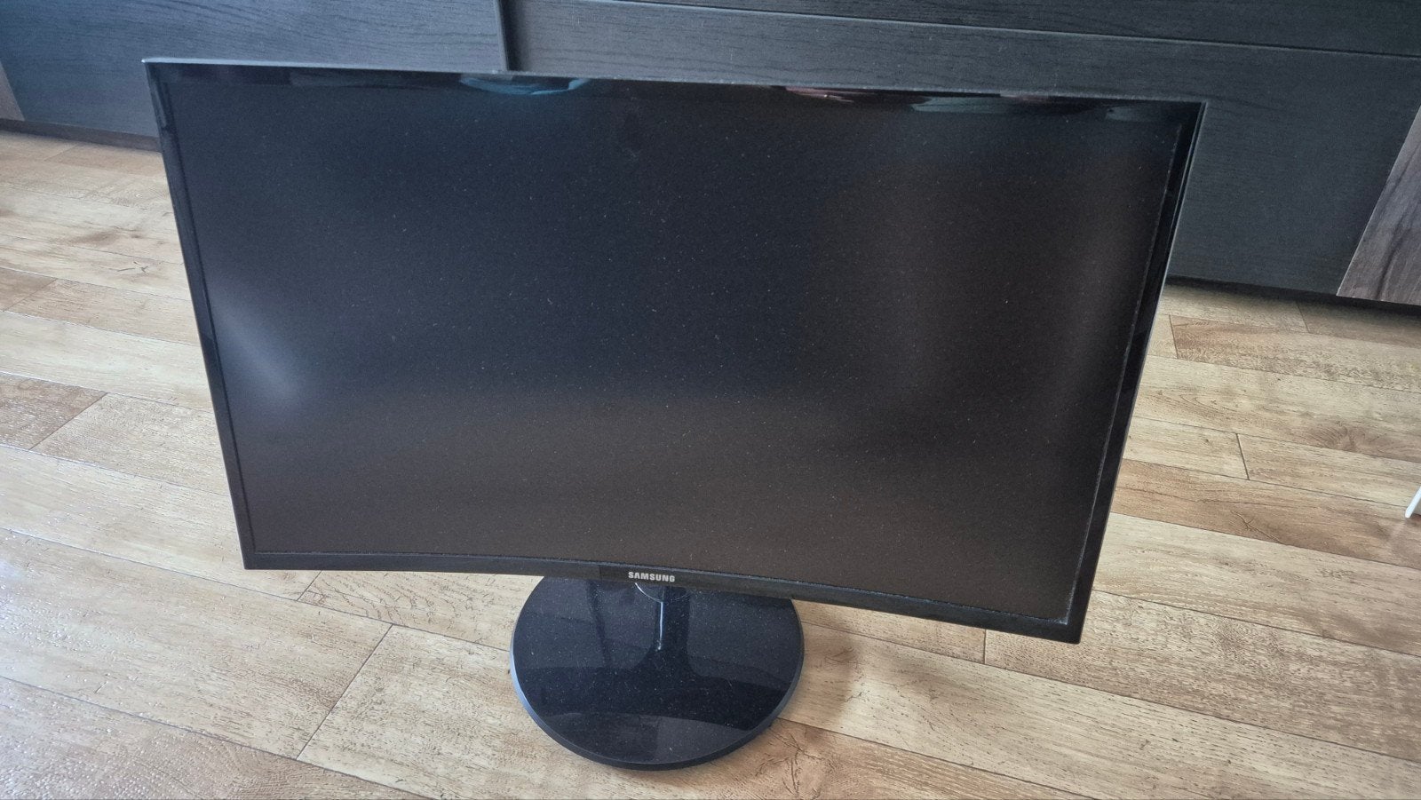 Samsung Curved monitor C27F390FHU 27inch, Ophalen, Curved, Full HD, Zo goed als nieuw