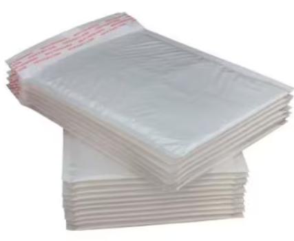 Luchtkussen enveloppen 100 stuks wit (18x23cm)