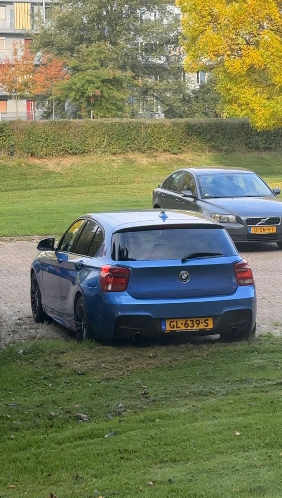 Foto 10 van BMW 1-Serie 116I 100KW 5DR 2012 Blauw M-pakket