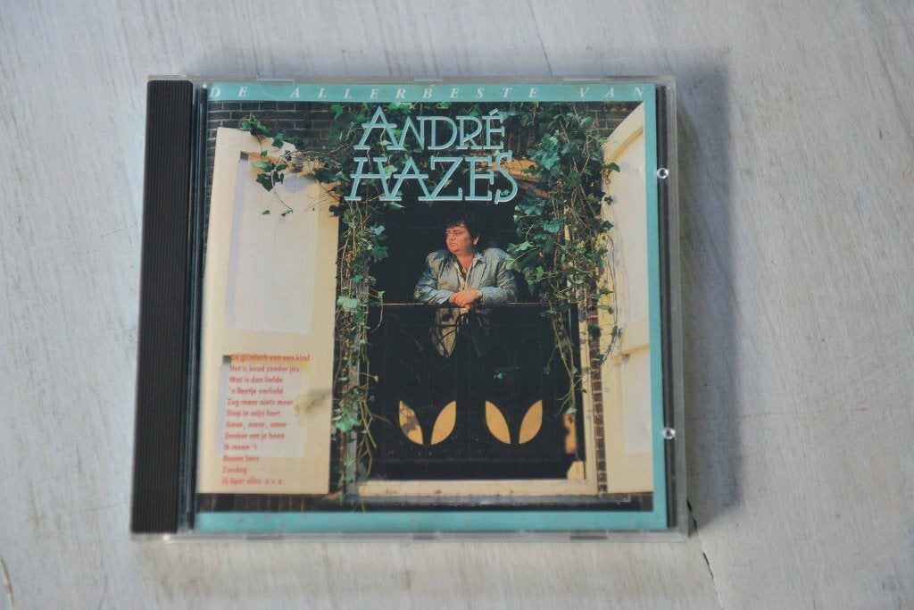 ANDRE HAZES == De Allerbeste van Andre Hazes, Verzenden, Inclusief doosje, Zo goed als nieuw, Levenslied of Smartlap