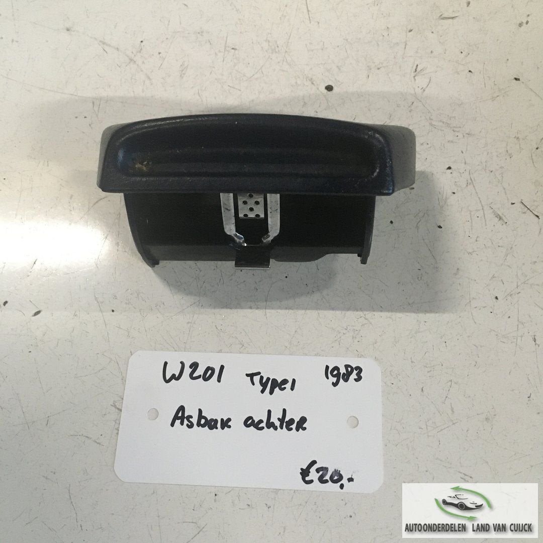 Mercedes W201 1983 Asbak Achter
