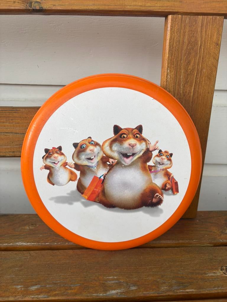 AH Albert Heijn hamsters verzamelen - oranje frisbee België, Verzamelen, Albert Heijn, Ophalen of Verzenden