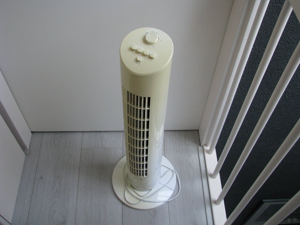 ventilator, Ophalen, Gebruikt