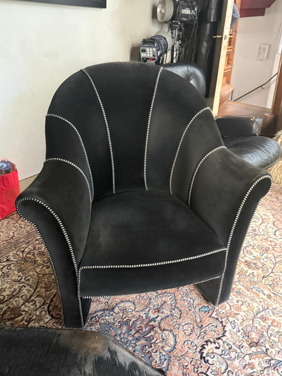 Elegante Haus Koller Fauteuil - Josef Hoffmann Design, Ophalen, Klassiek design vintage hoffmann jugenstil art deco, 75 tot 100 cm
