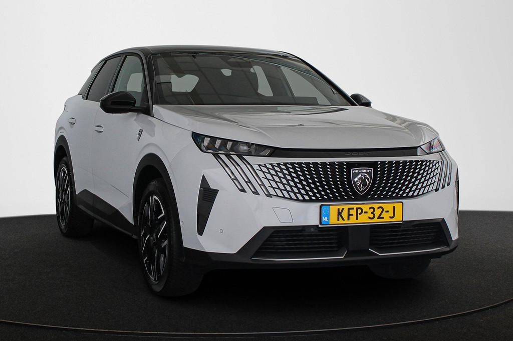 Peugeot 3008 1.2 Hybrid 145 GT / 360 Camera / Alcantara / Ma, 145 pk, Gebruikt, Euro 6, 1199 cc