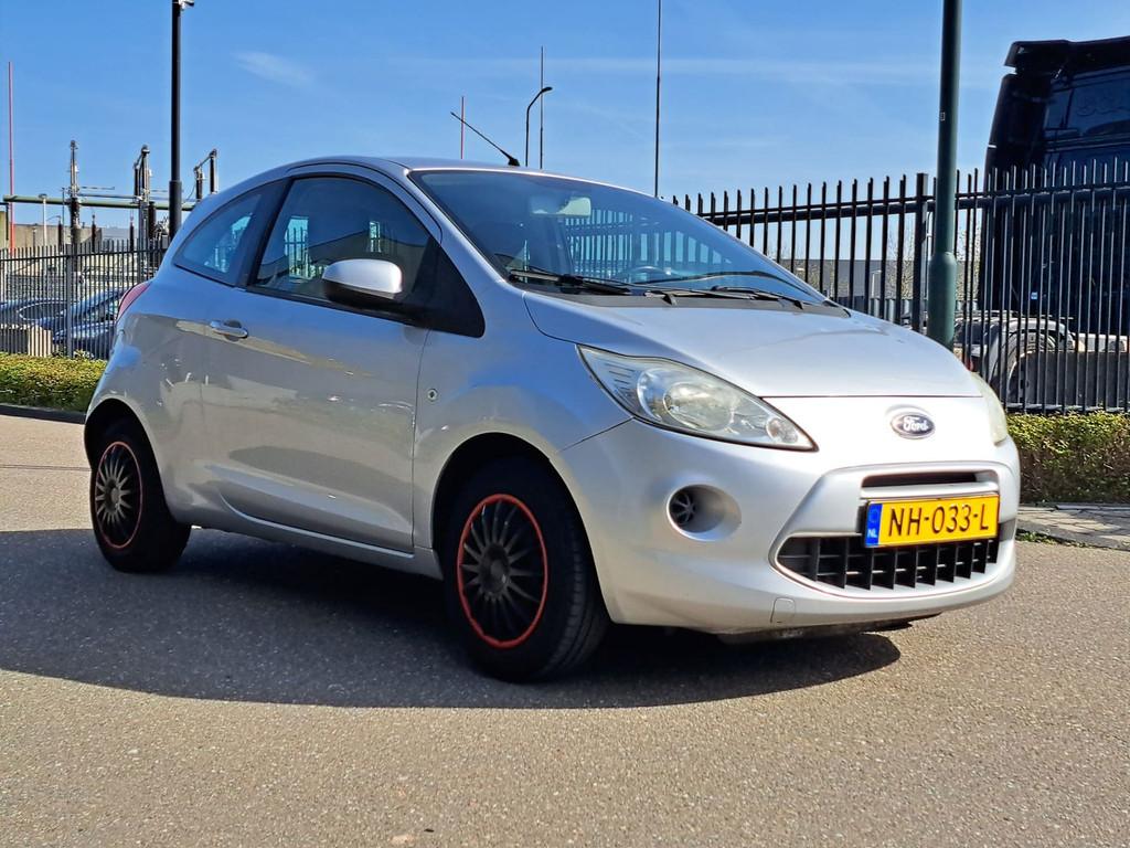 Ford Ka 1.2 Limited Export, Auto's, Ford, Voorwielaandrijving, Stof, Gebruikt, 1242 cc