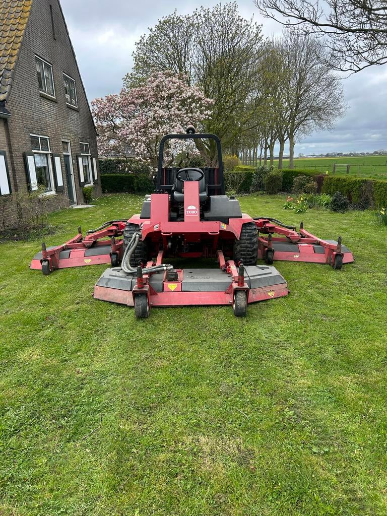Toro Groundsmaster 580-d zitmaaier, Tuin en Terras, Ophalen, Gebruikt, Toro