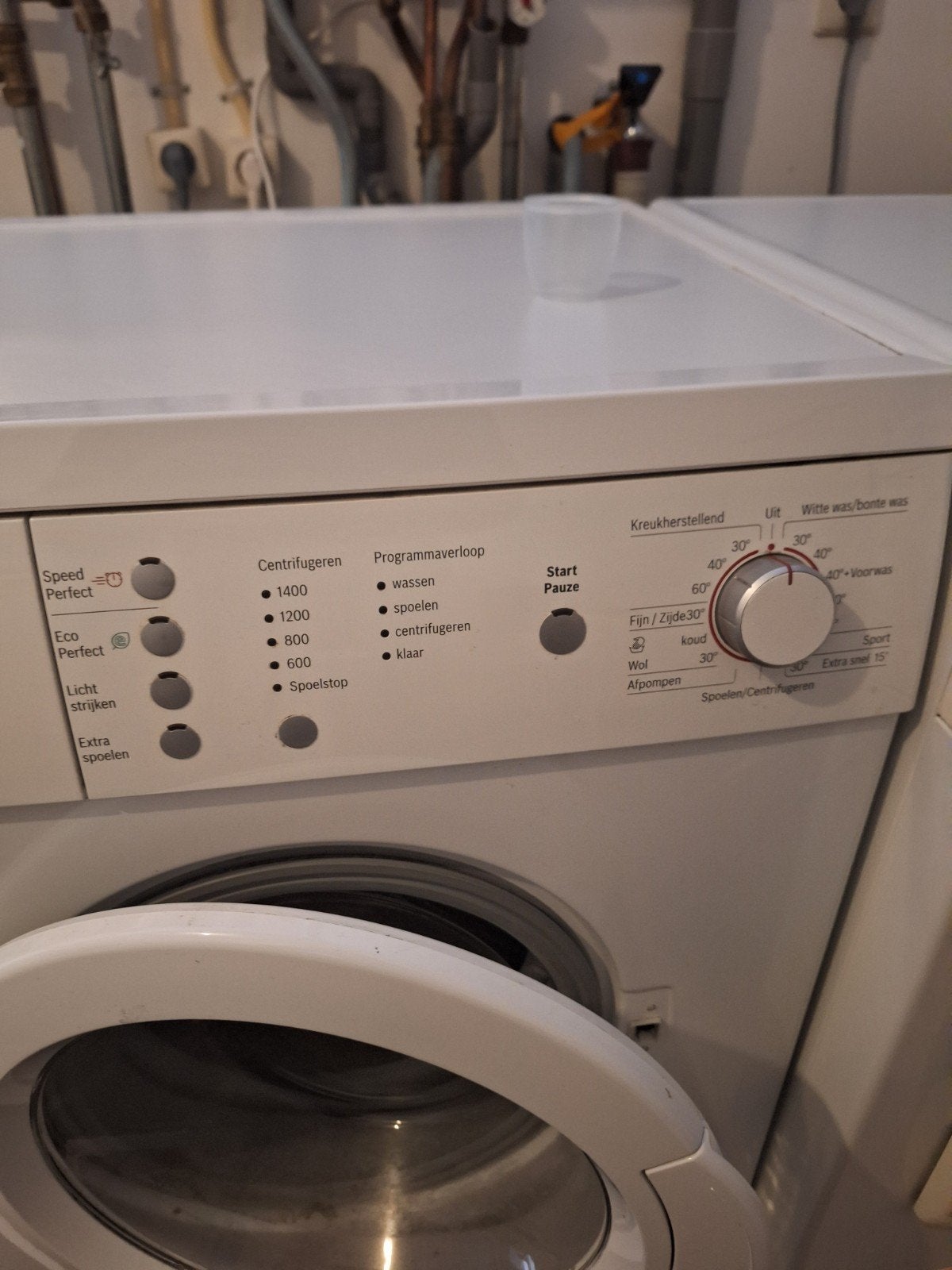 Bosch Maxx 6 Wasmachine - Voorlader - Goede Staat, Ophalen, Gebruikt, Voorlader, Kort programma