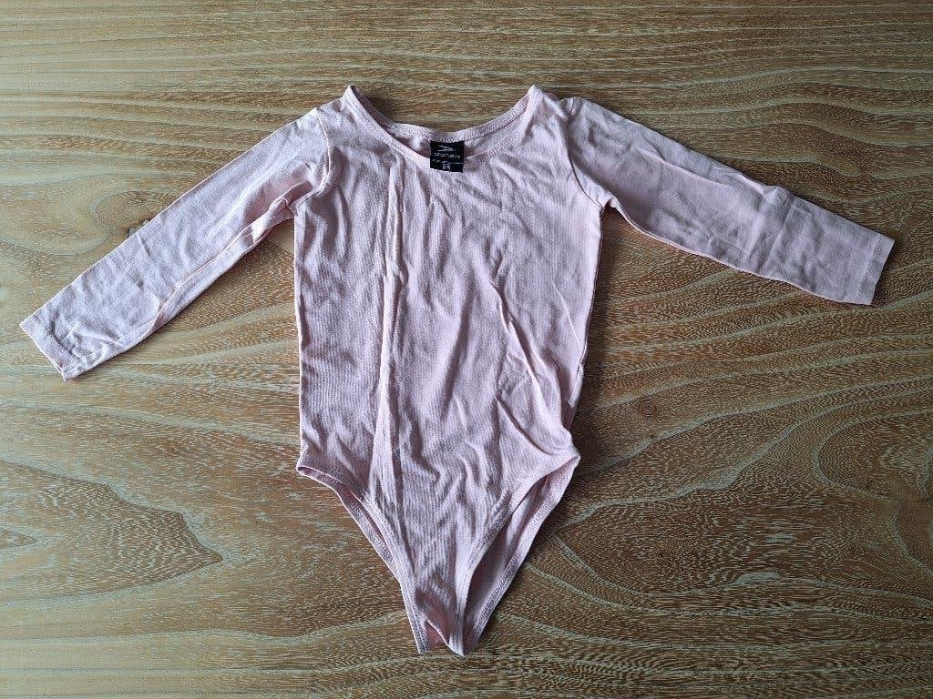 Turnpakje/ balletpakje Osgada, Zo goed als nieuw, Roze, Turnpak(je), Kindermaat 122 t/m 140