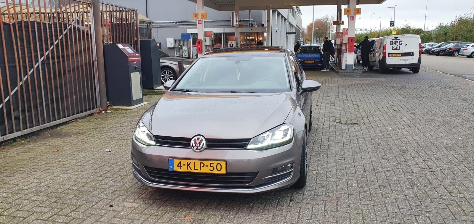 Volkswagen Golf 1.4 TSI 90KW 5D 2013 Grijs, Auto's, Voorwielaandrijving, 1147 kg, 4 cilinders, Origineel Nederlands