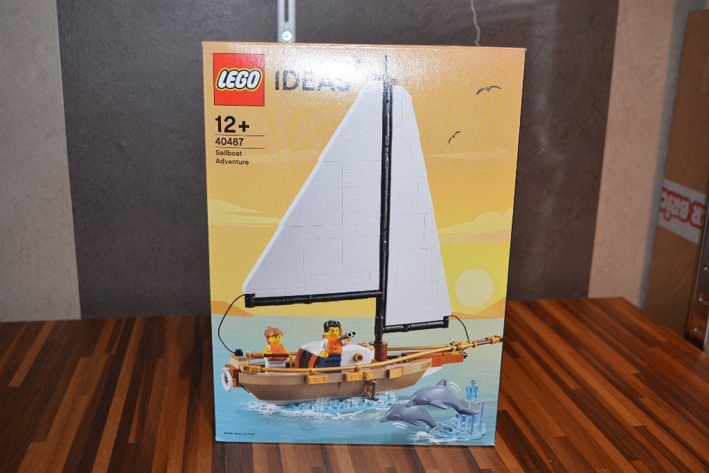 LEGO 40487 – Sailboat Adventure Gloednieuw in doos Sealed, Lego, Nieuw, Ophalen of Verzenden, Ideas
