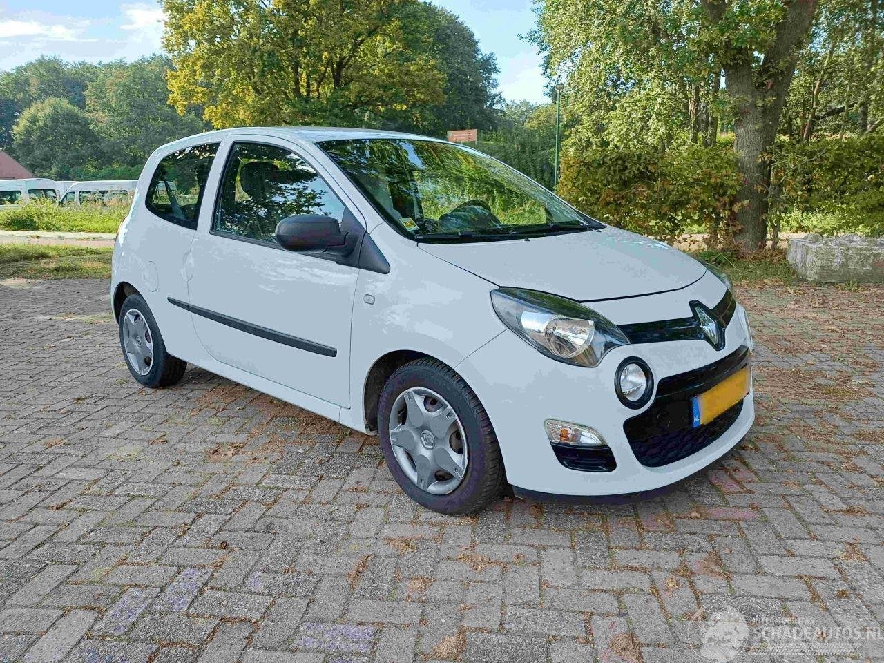 Renault Twingo 1.2 16V Authentique (bj 2012), Renault Deutschland AG, Renault, Wit, Handgeschakeld