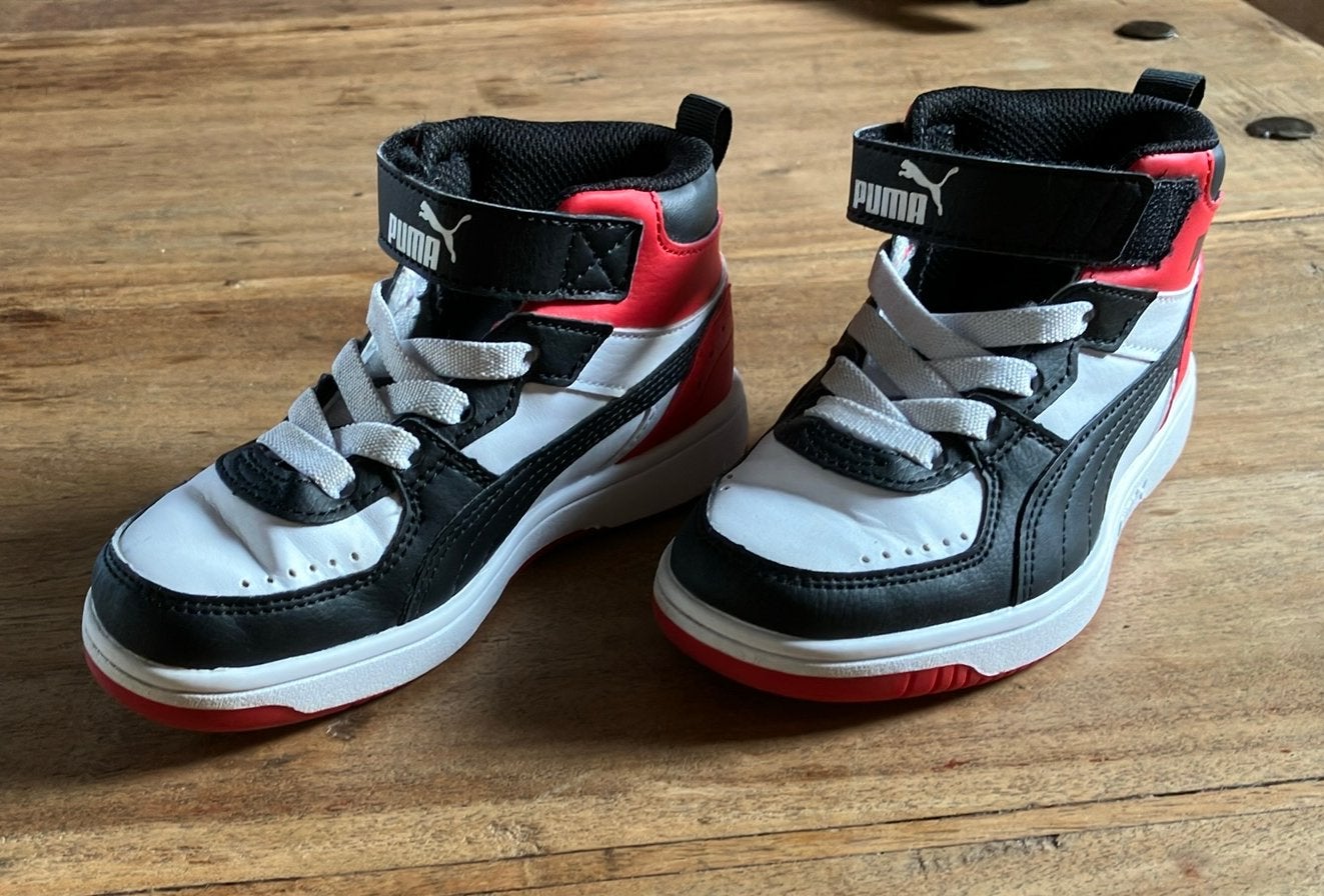 Leren puma sneakers maat 28 nieuw, Ophalen of Verzenden, Zo goed als nieuw, Jongen, Schoenen