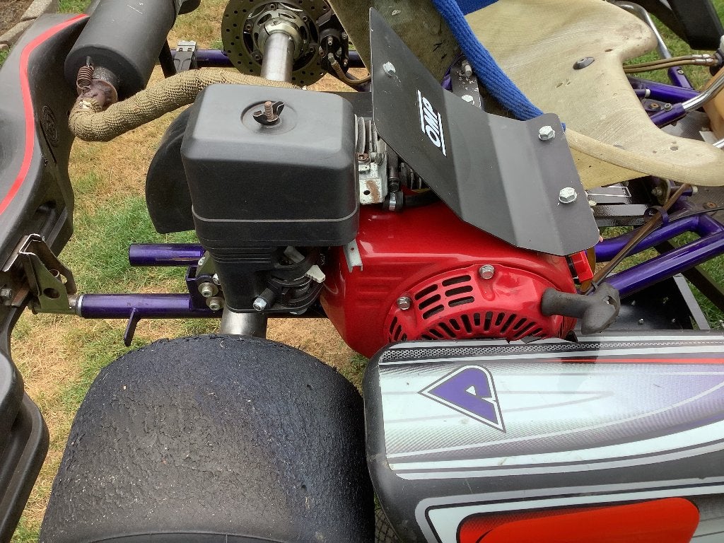 Foto 11 van Kart Honda GX200