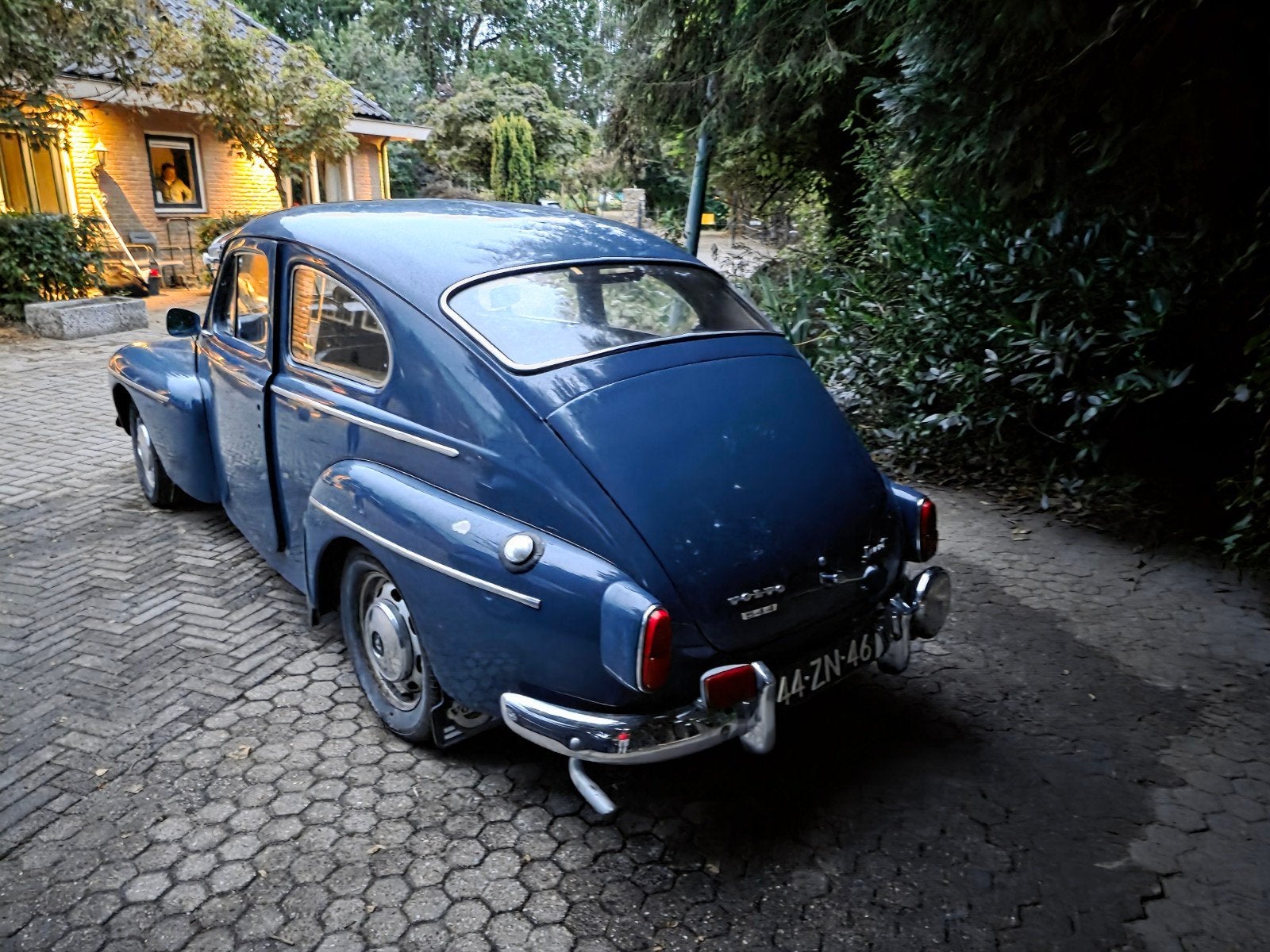 Volvo 544 1964 Blauw, foto 5