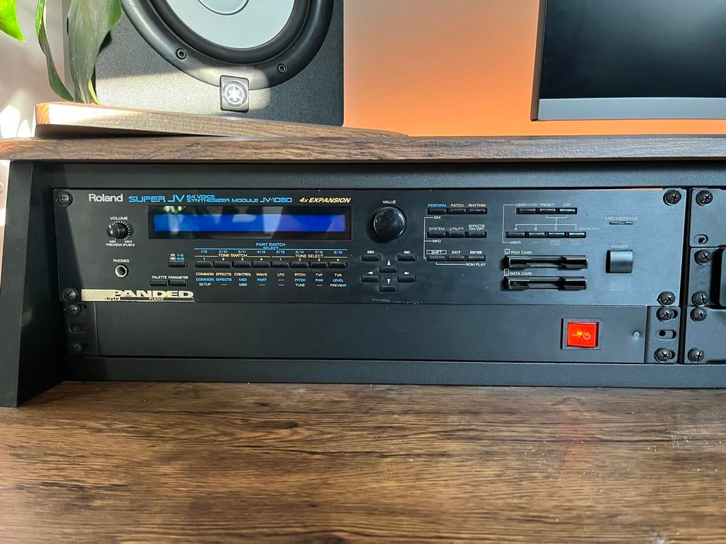 Roland Super JV-1080 Synthesizer Module, Muziek en Instrumenten, Gebruikt, Roland, Met midi-aansluiting, Overige aantallen