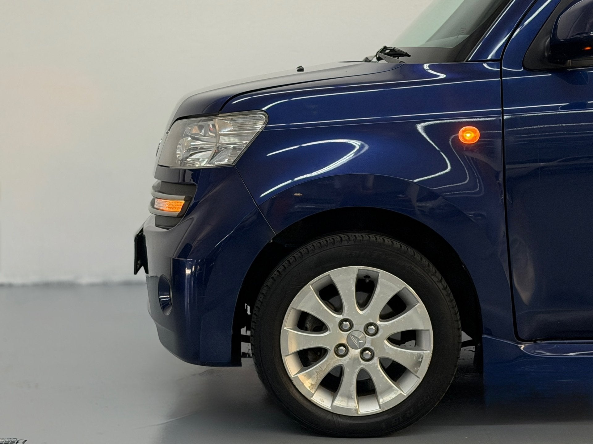 Daihatsu Materia 1.3 Funk Airco Trekhaak Elek.Pakket LMV Net, Auto's, 15 km/l, 4 cilinders, Blauw, Origineel Nederlands