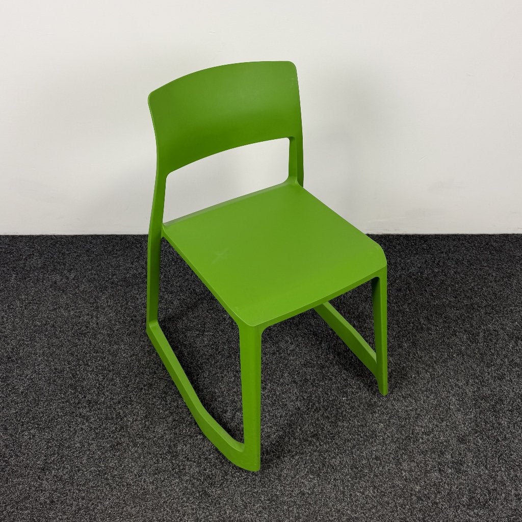 Vitra Tip Ton Stoel - Groen 26280, Huis en Inrichting, Stoelen, Ophalen, Kunststof, Gebruikt, Overige kleuren