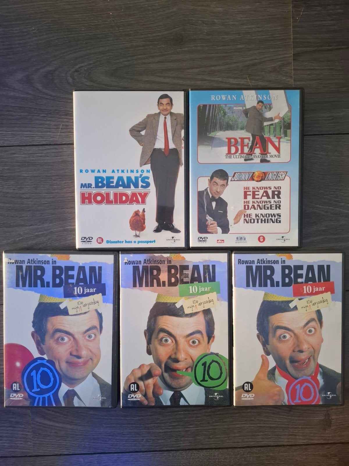 Dvd's Mr. Bean, Alle leeftijden, Verzenden, Tv-programma of Sketches