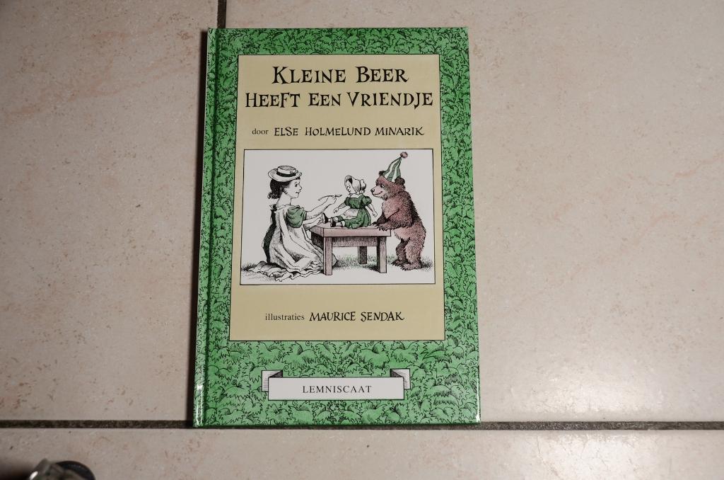 Kleine beer heeft een vriendje Else Homelund Minarik NIEUW , Boeken, Ophalen of Verzenden, Nieuw, Fictie algemeen