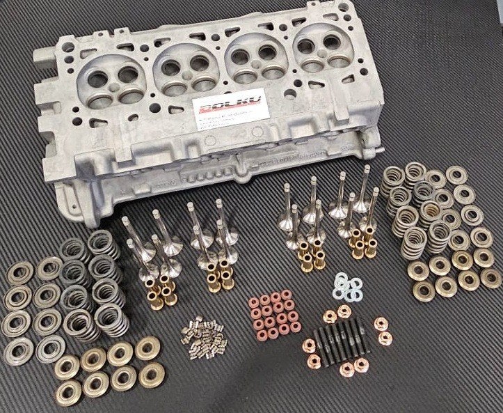 Gereviseerde cilinderkop VW ABF, Auto diversen, Ophalen of Verzenden, Bolku Tuning, Info@bolku.nl, 6851TB