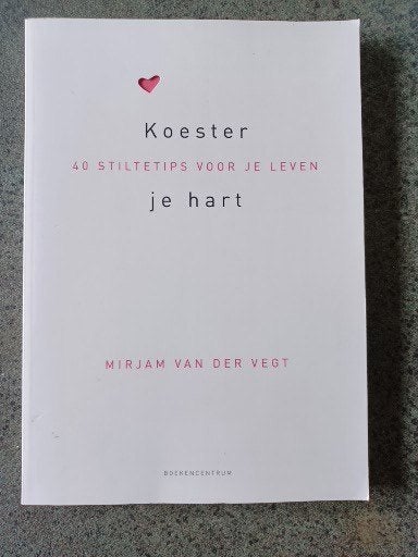 Mirjam van der Vegt - Koester je hart, Overige religies, Nieuw, Ophalen of Verzenden, Mirjam van der Vegt