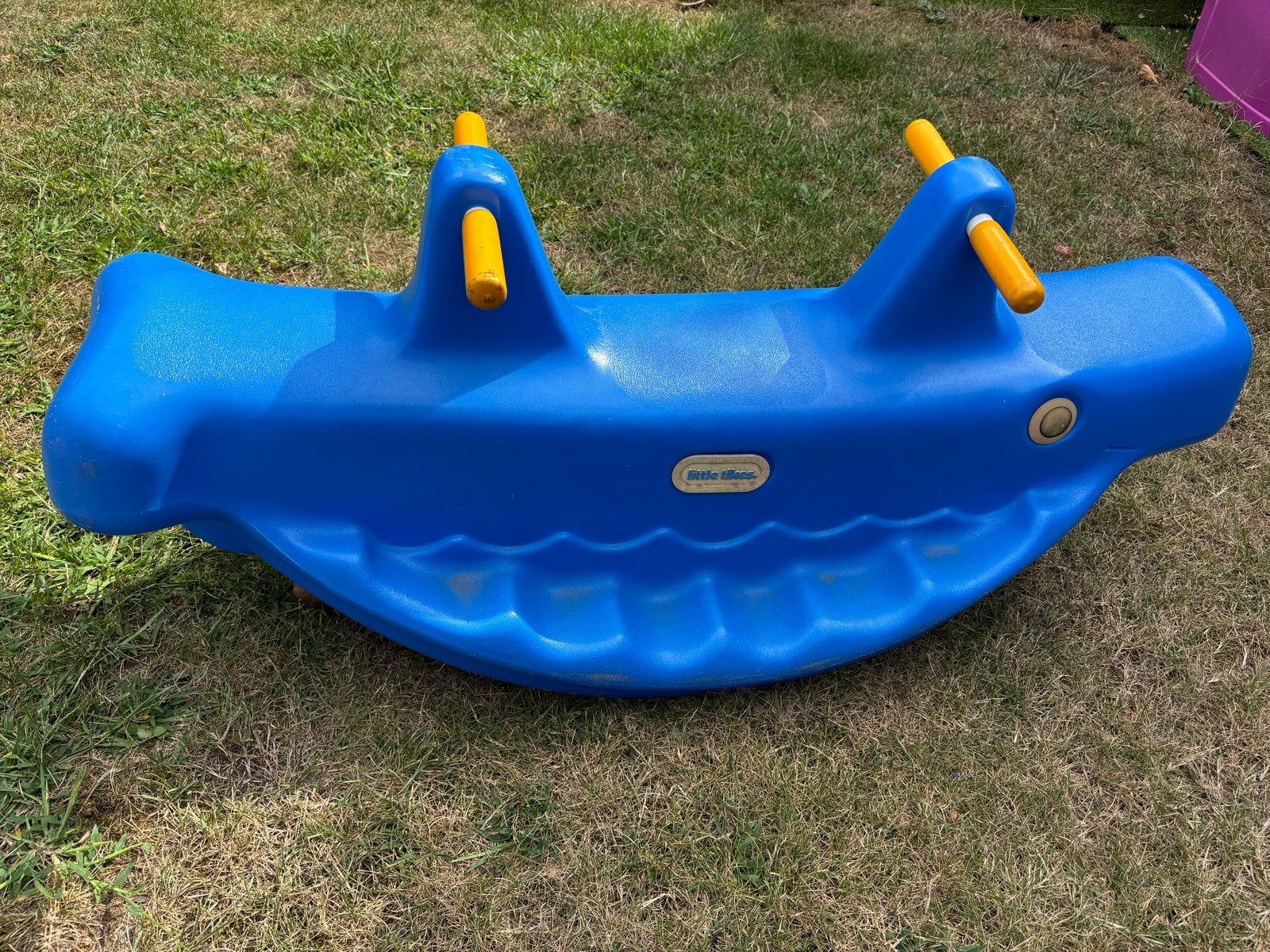 Little Tikes Walvis Wipwap - Blauw, Ophalen of Verzenden, Gebruikt