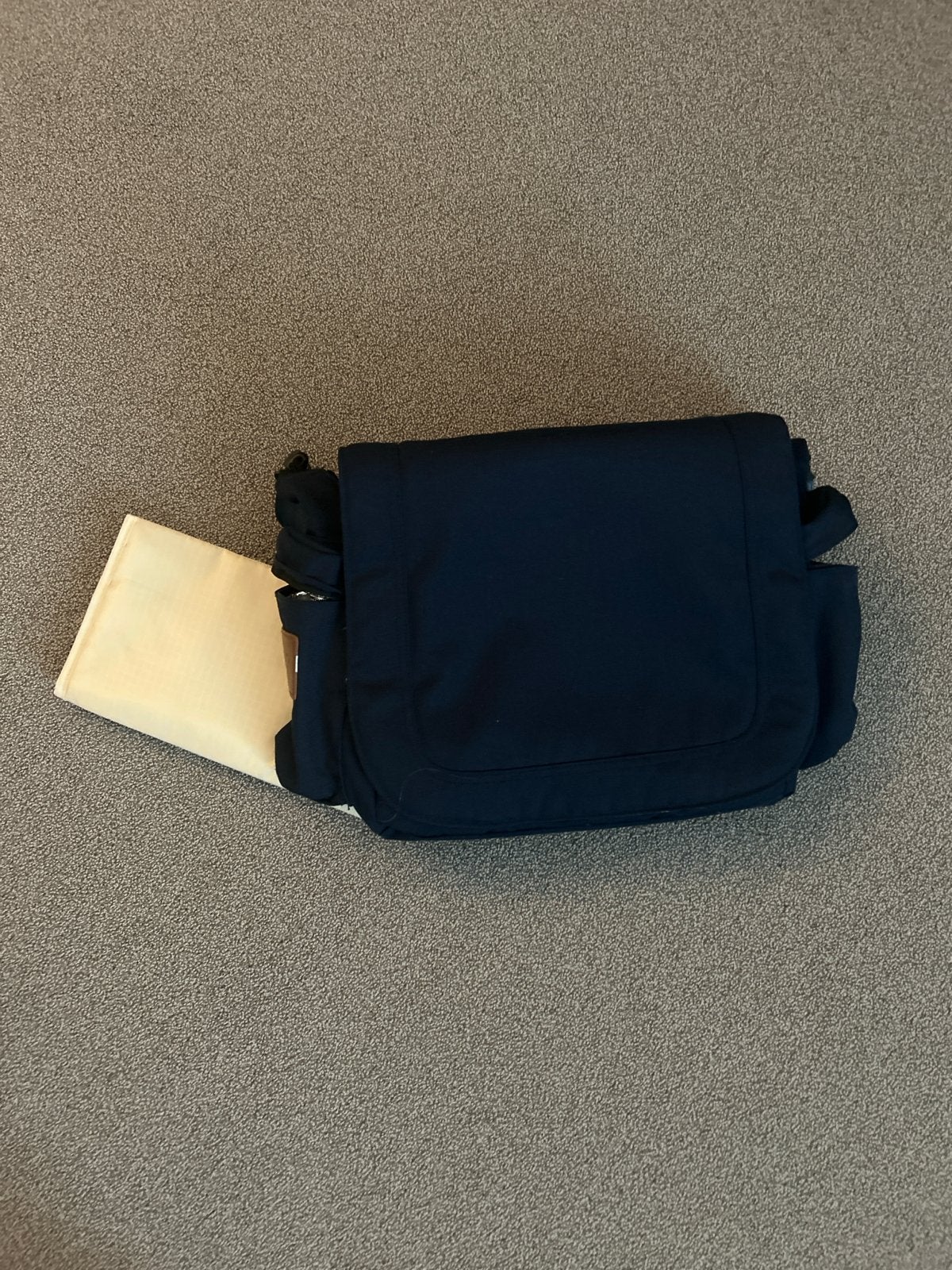 Joolz Luiertas met Verschoningsmatje - Blauw, Kinderen en Baby's, Luiertassen, Gebruikt, Blauw, Joolz, Verschoningsmatje