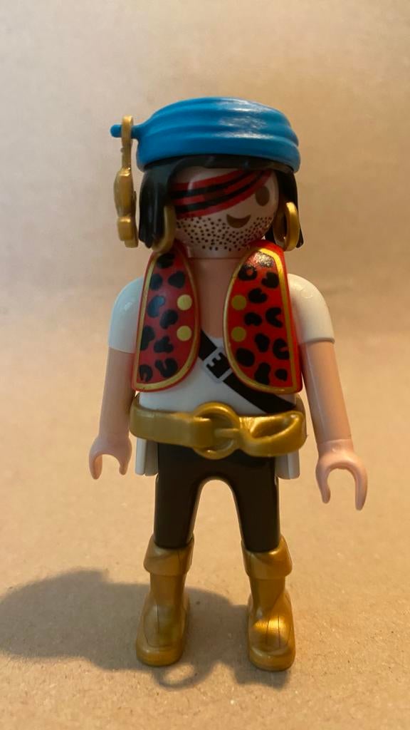 Playmobil Piraat Figuur - Serie 4, Ophalen of Verzenden, Zo goed als nieuw, Jongen of Meisje
