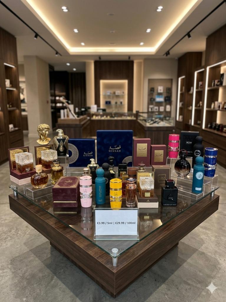 TRENDING ARABISCHE PARFUMS – VOLLEDIGE FLESSEN (100ML), Ophalen of Verzenden