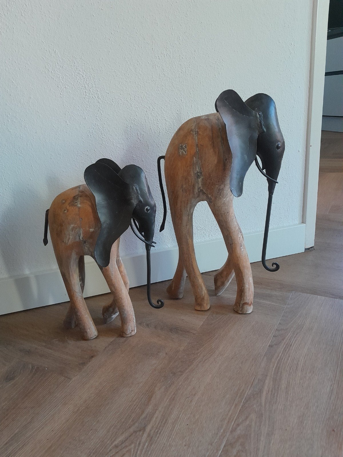 olifanten, Ophalen, Minder dan 50 cm, Schilderij