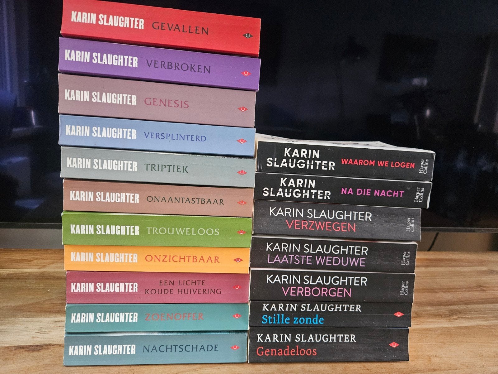 Karin Slaughter complete serie Sara Linton & Will Trent, Boeken, Ophalen of Verzenden, Zo goed als nieuw
