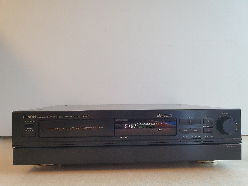 Denon Stereo Cassette 3-Head Tape Deck DRS-810, Ophalen of Verzenden, Denon