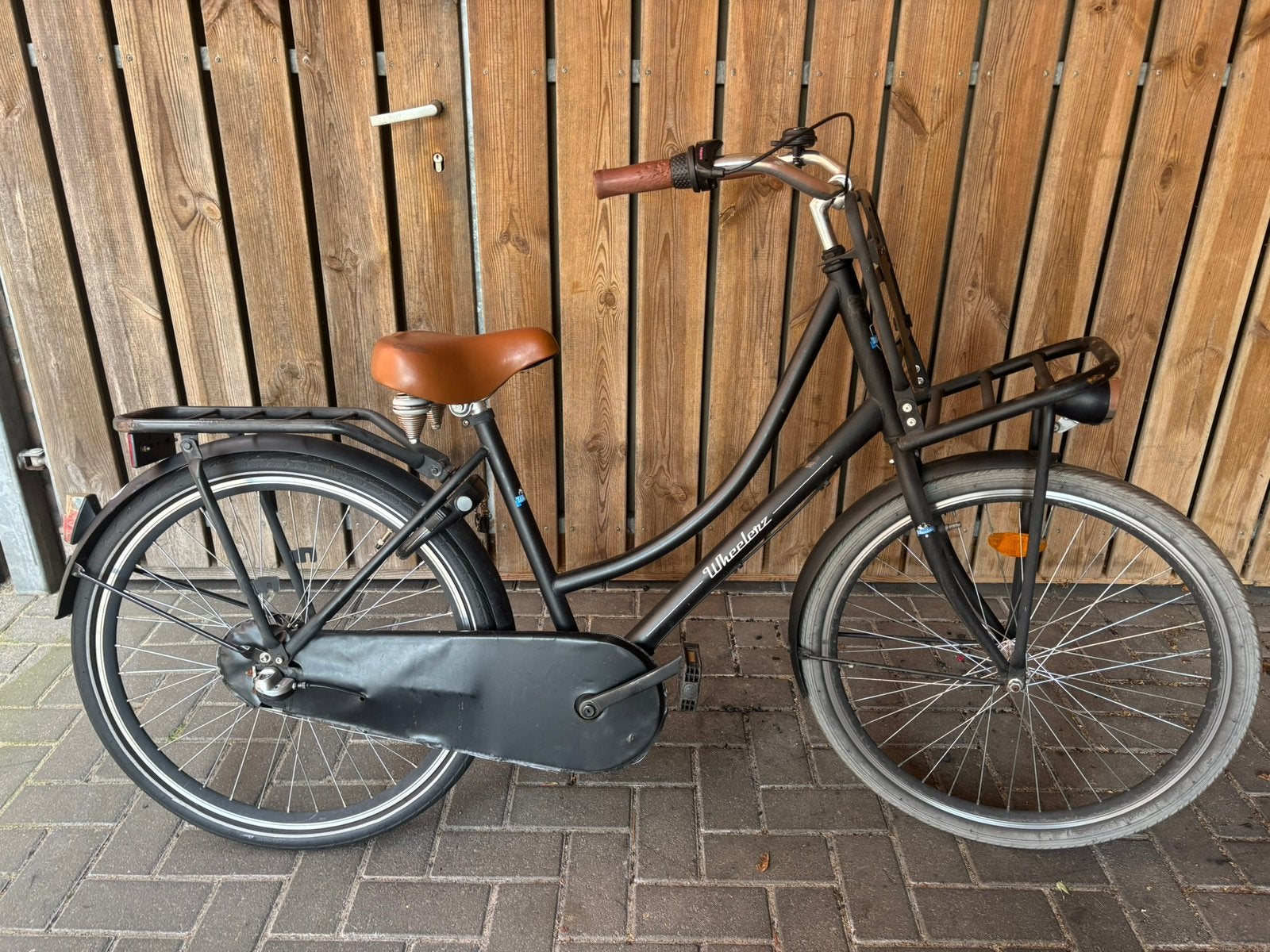 26 inch | wheelerz | meiden fiets | 3 versnellingen, Ophalen, Gebruikt, 26 inch of meer, Versnellingen
