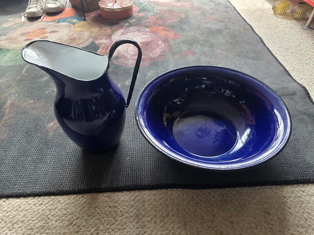 geëmaileerd lampetstel  blauw, Ophalen