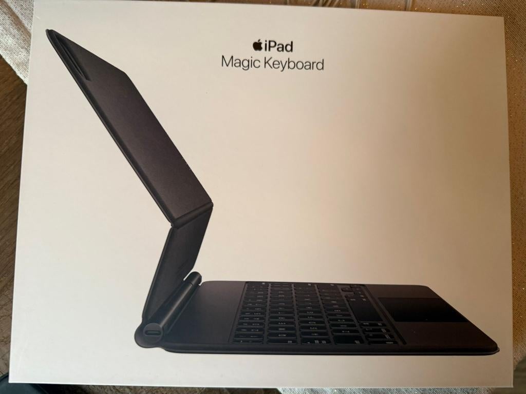 Apple Magic Keyboard iPad 11 inch – Air 4/5 & Pro 11, Computers en Software, Apple iPads, Gebruikt, Apple iPad, Zwart, 11 inch