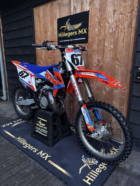 KTM 125 SX (bj 2019), KTM, Bedrijf, Onbekend, Onbekend
