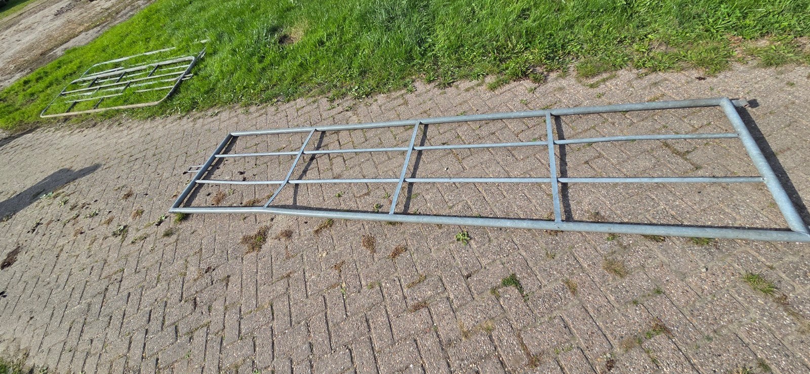 Weidehek - Gebruikt, Ophalen, Gebruikt, IJzer