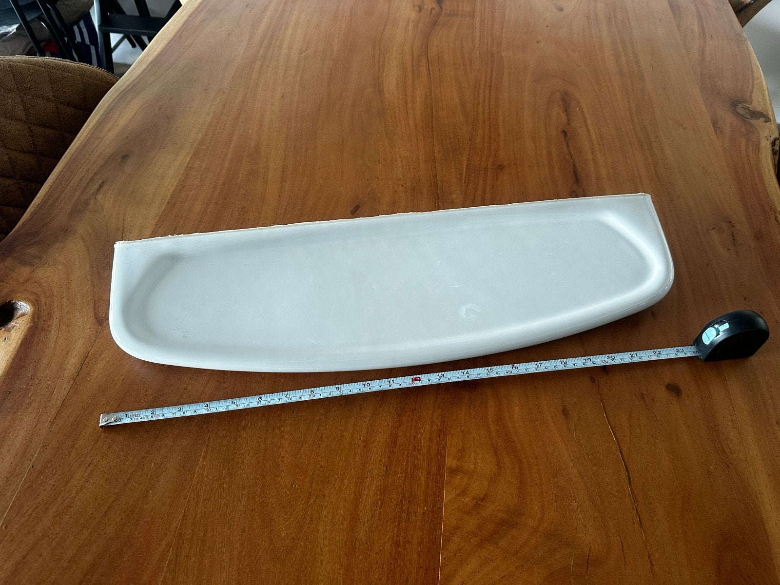 Villeroy & Boch O.novo Omnia Classic planchet - wit, Ophalen of Verzenden, Zo goed als nieuw, Wit, Overige typen