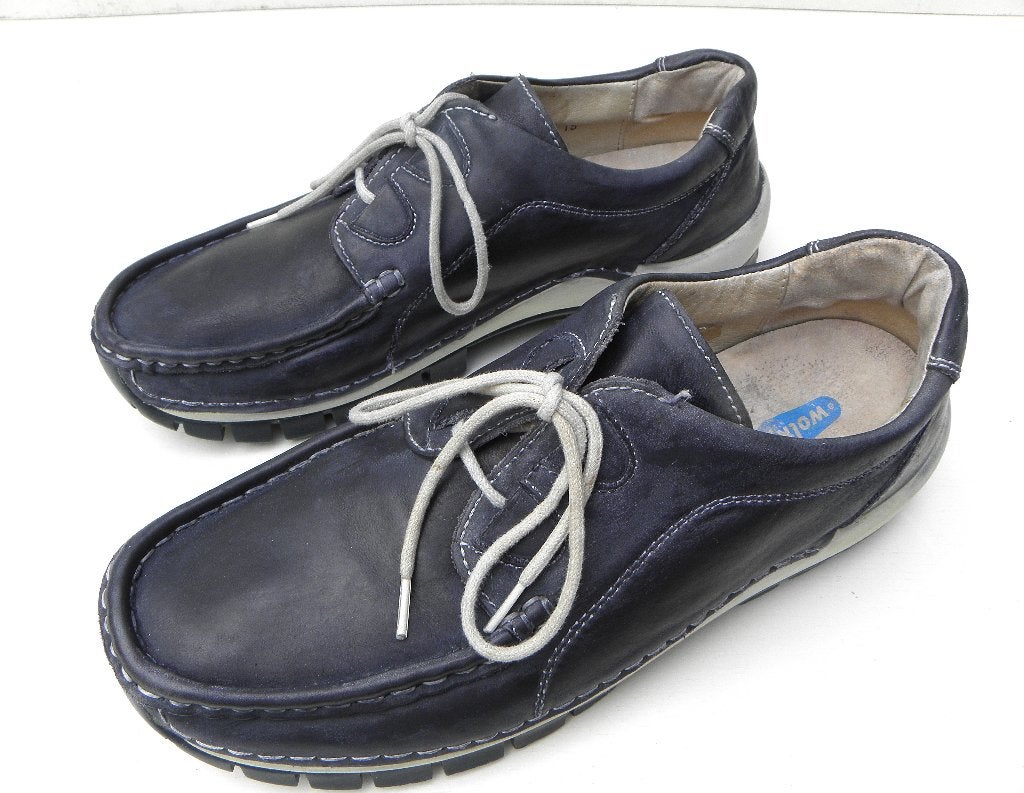 Wolky veterschoen maat 41 donker blauw, Wolky, Blauw, Overige typen, Ophalen of Verzenden
